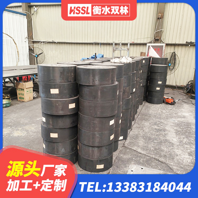 乌鲁木齐LNR1400隔震支座多少钱 乌鲁木齐建筑圆形隔震支座生产厂家 乌鲁木齐LNRD-300建筑隔震支座厂家 乌鲁木齐HDR高阻尼橡胶隔震支座(II)-570*201-G1.2 - 第3张